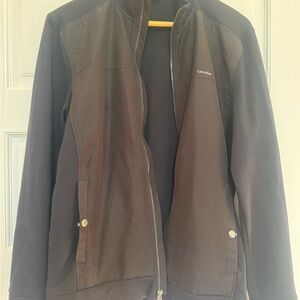 Calvin Klein Men's Black Lightweight Jacket